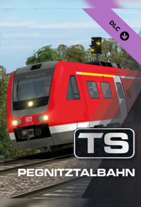Train Simulator: Pegnitztalbahn: Nürnberg - Bayreuth Route Add-On (PC) - Steam Key - GLOBAL
