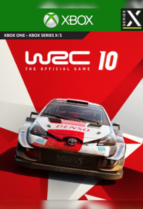 WRC 10 FIA World Rally Championship (Xbox Series X/S) - Xbox Live Key - EUROPE