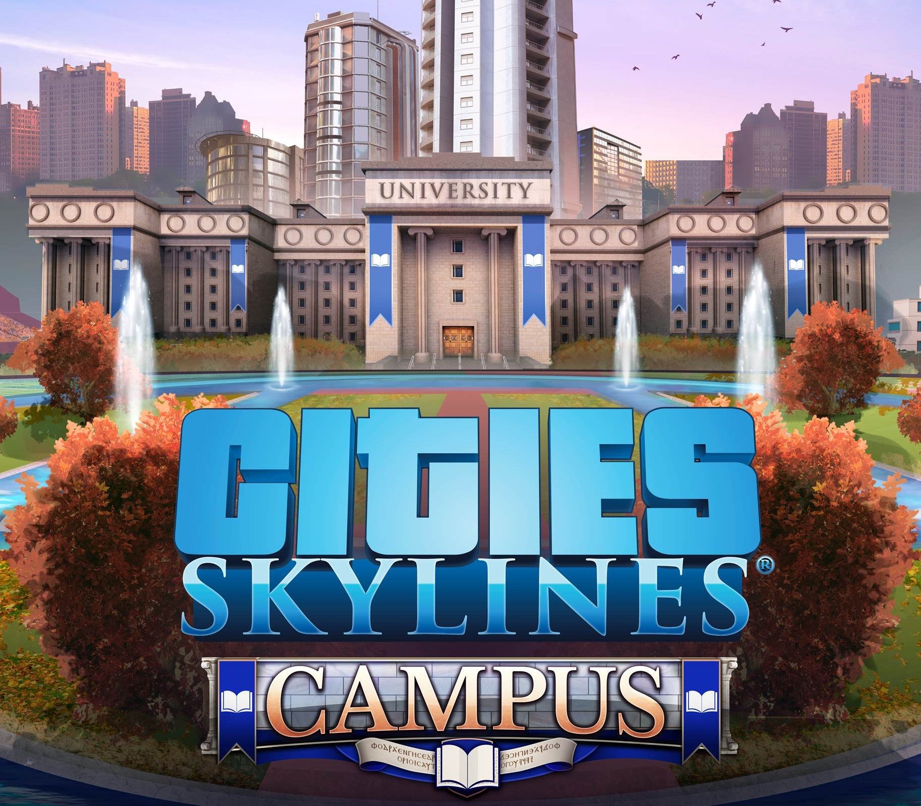 Cities: Skylines - Campus DLC