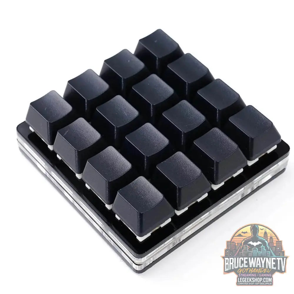 🎮 Mini Clavier Mécanique Programmable SayoDevice – USB | 2 à 24 Touches Macro - clavier programmable