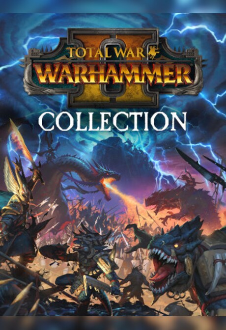 Total War: WARHAMMER II Collection (PC) - Steam Key - GLOBAL