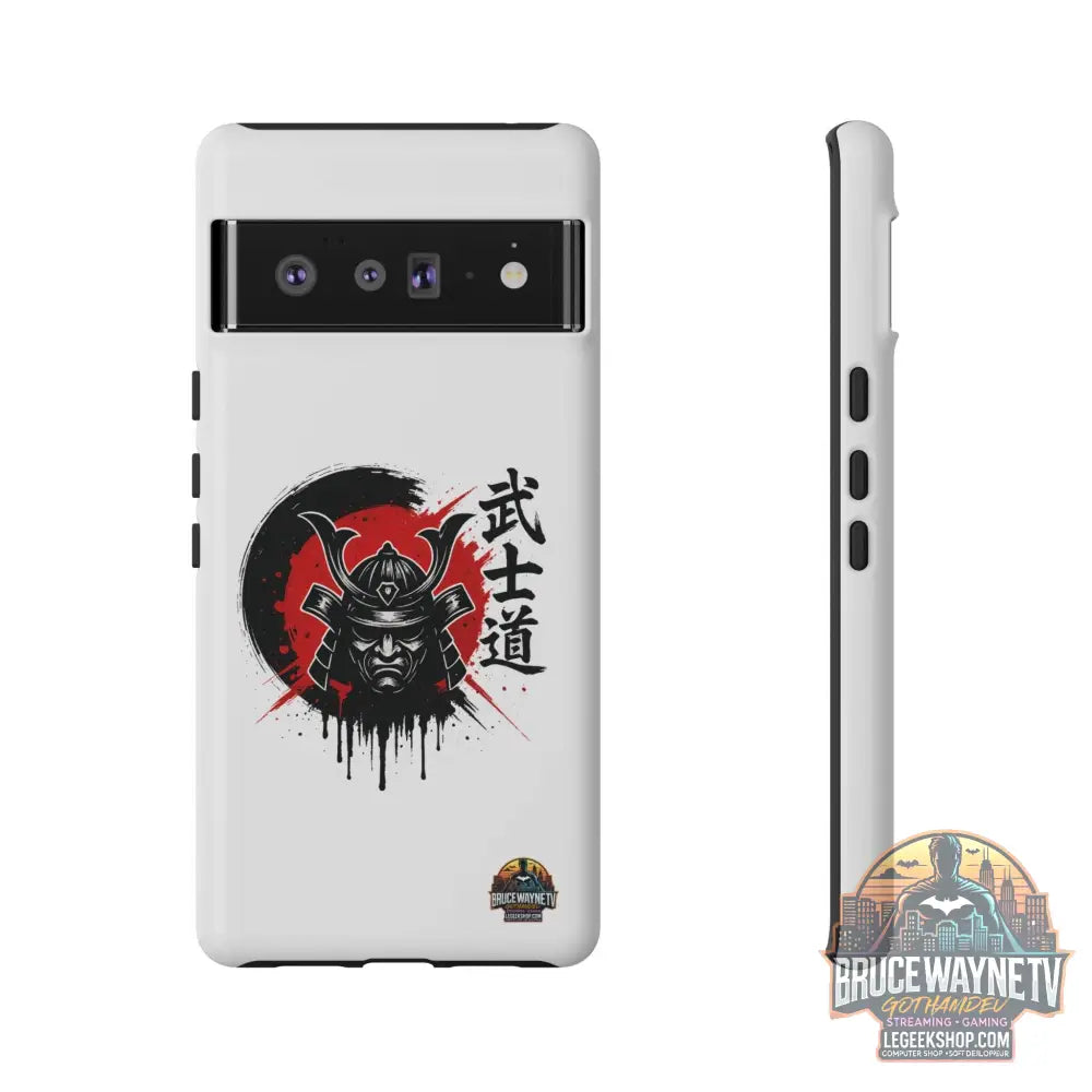 📱 samurai phone case – coque renforcée Pixel & Galaxy 📱 - Legeekshop