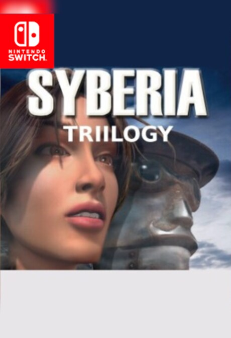 SYBERIA TRILOGY (Nintendo Switch) - Nintendo eShop Key - EUROPE