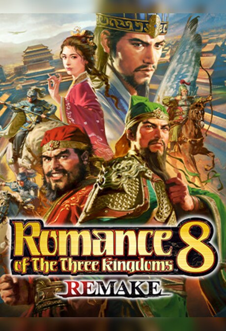 Romance of the Three Kingdoms 8 Remake | Digital Deluxe Edition (PC) - Steam Key - ROW