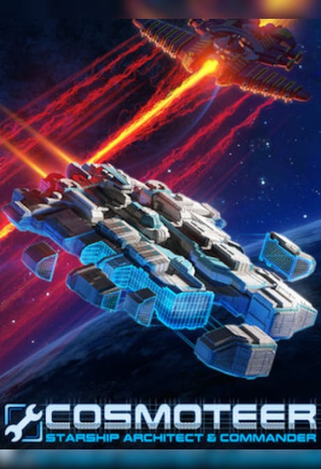 Cosmoteer: Starship Architect & Commander (PC) - Steam Gift - EUROPE
