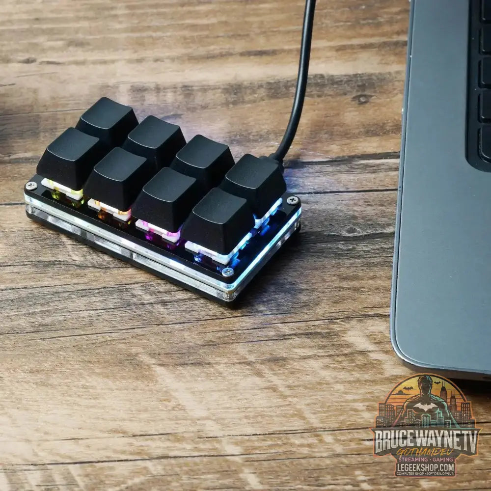 🎮 Mini Clavier Mécanique Programmable SayoDevice – USB | 2 à 24 Touches Macro - clavier programmable