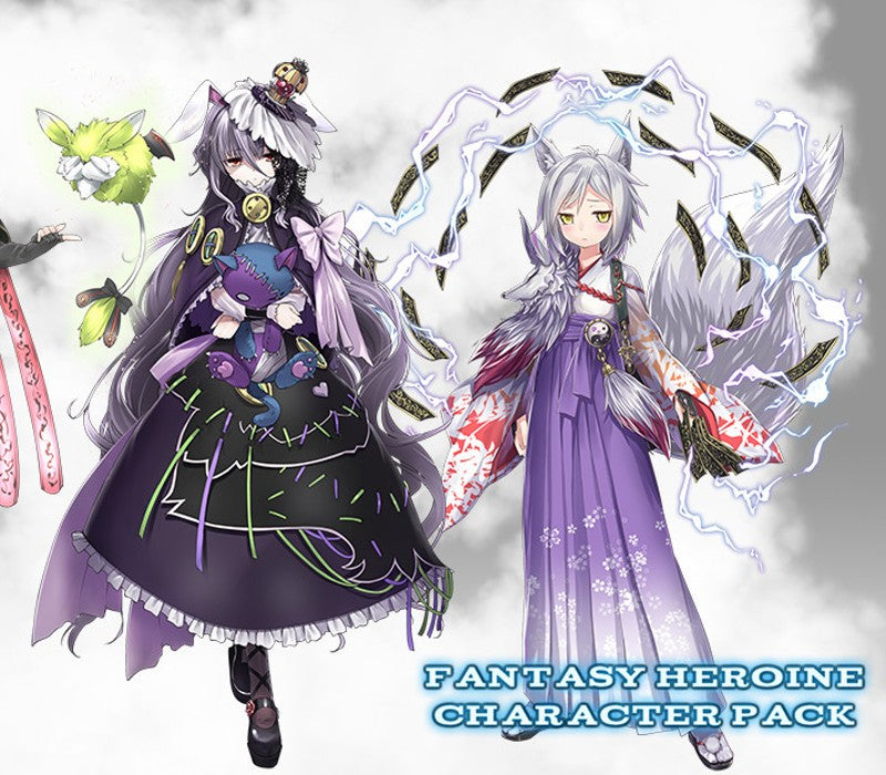 RPG Maker MV - Fantasy Heroine Character Pack DLC