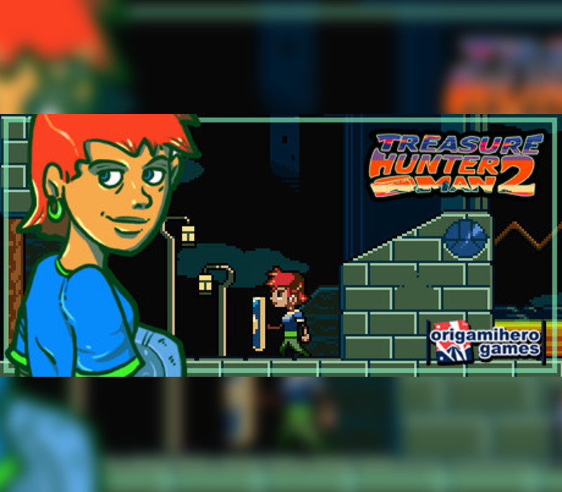 Treasure Hunter Man 2