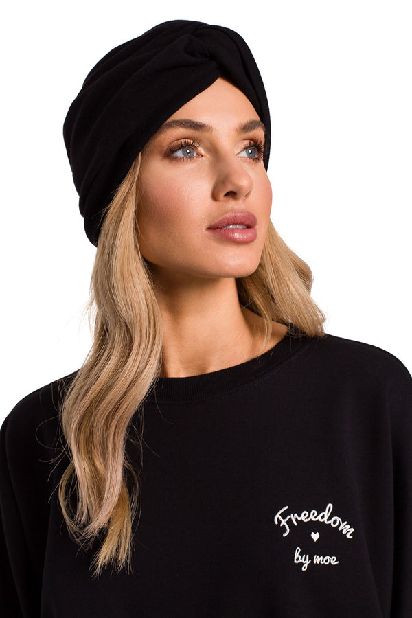 Bonnet femme Moe — noir