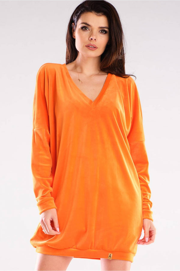 Robe femme awama De Jour De — orange