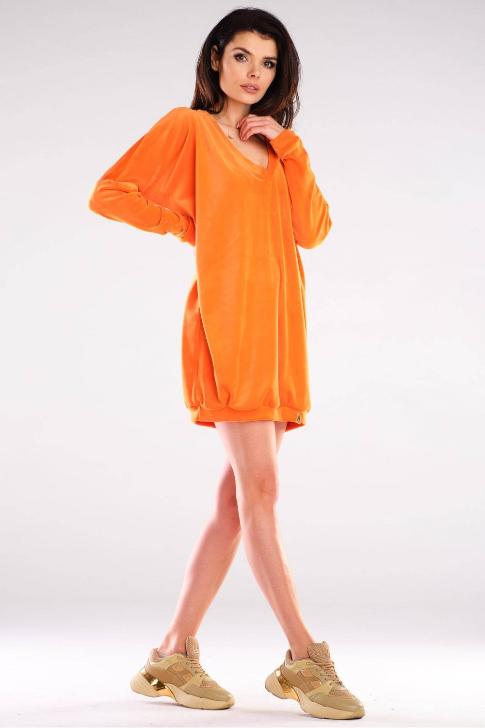 Robe femme awama De Jour De — orange