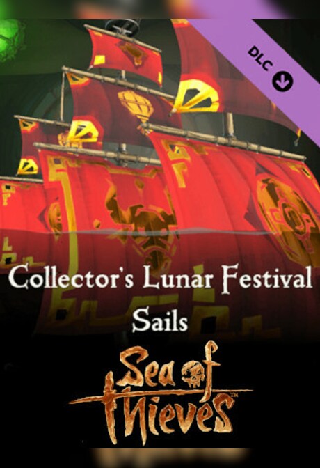 Sea of Thieves - Collector’s Lunar Festival Sails (PC) - Steam Key - GLOBAL