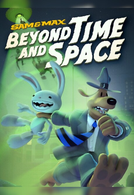 Sam & Max Beyond Time and Space (PC) - Steam Gift - GLOBAL