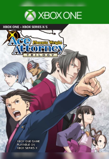 Phoenix Wright: Ace Attorney Trilogy (Xbox One) - Xbox Live Key - ARGENTINA