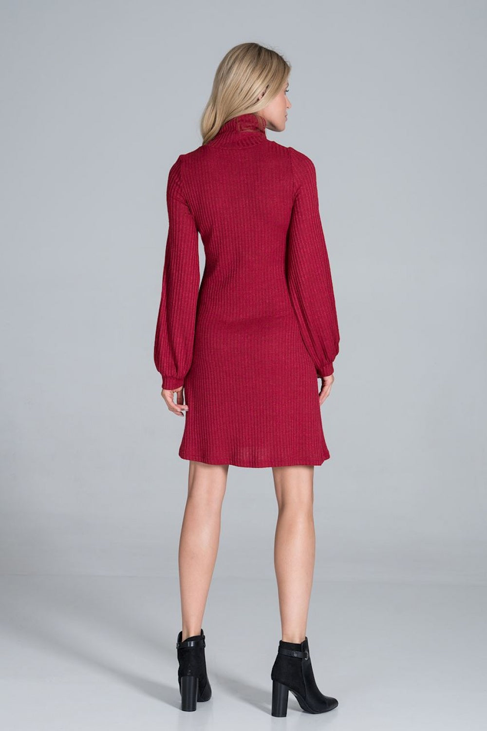 Robe femme Figl De Jour De — rouge