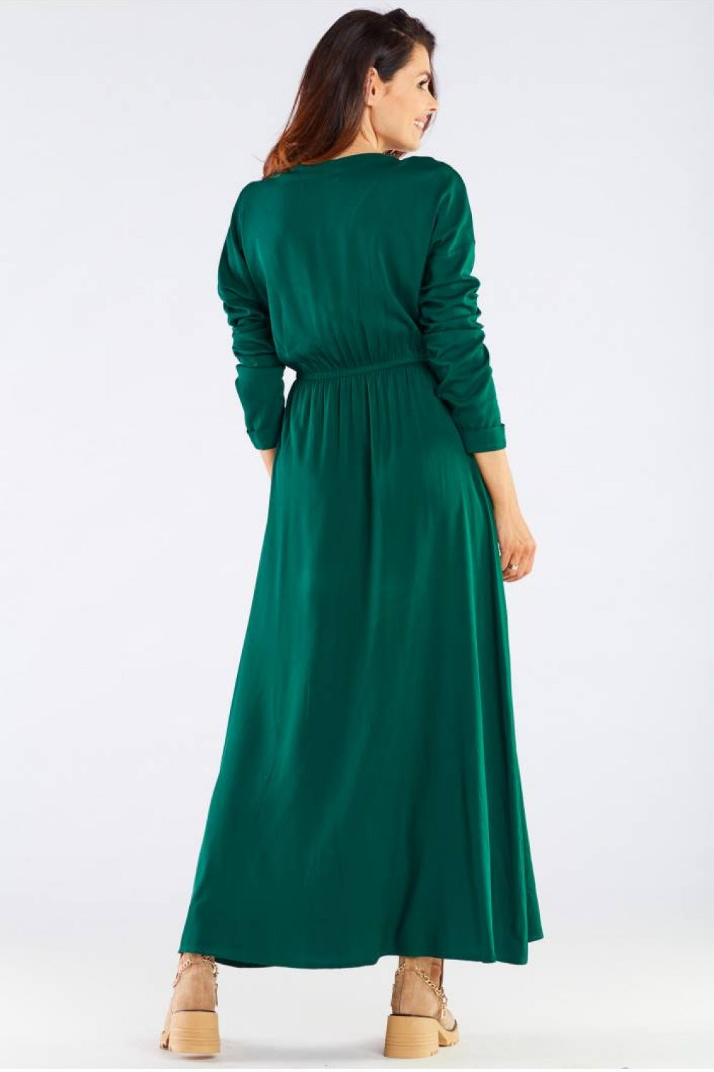 Robe femme awama De Jour De — vert