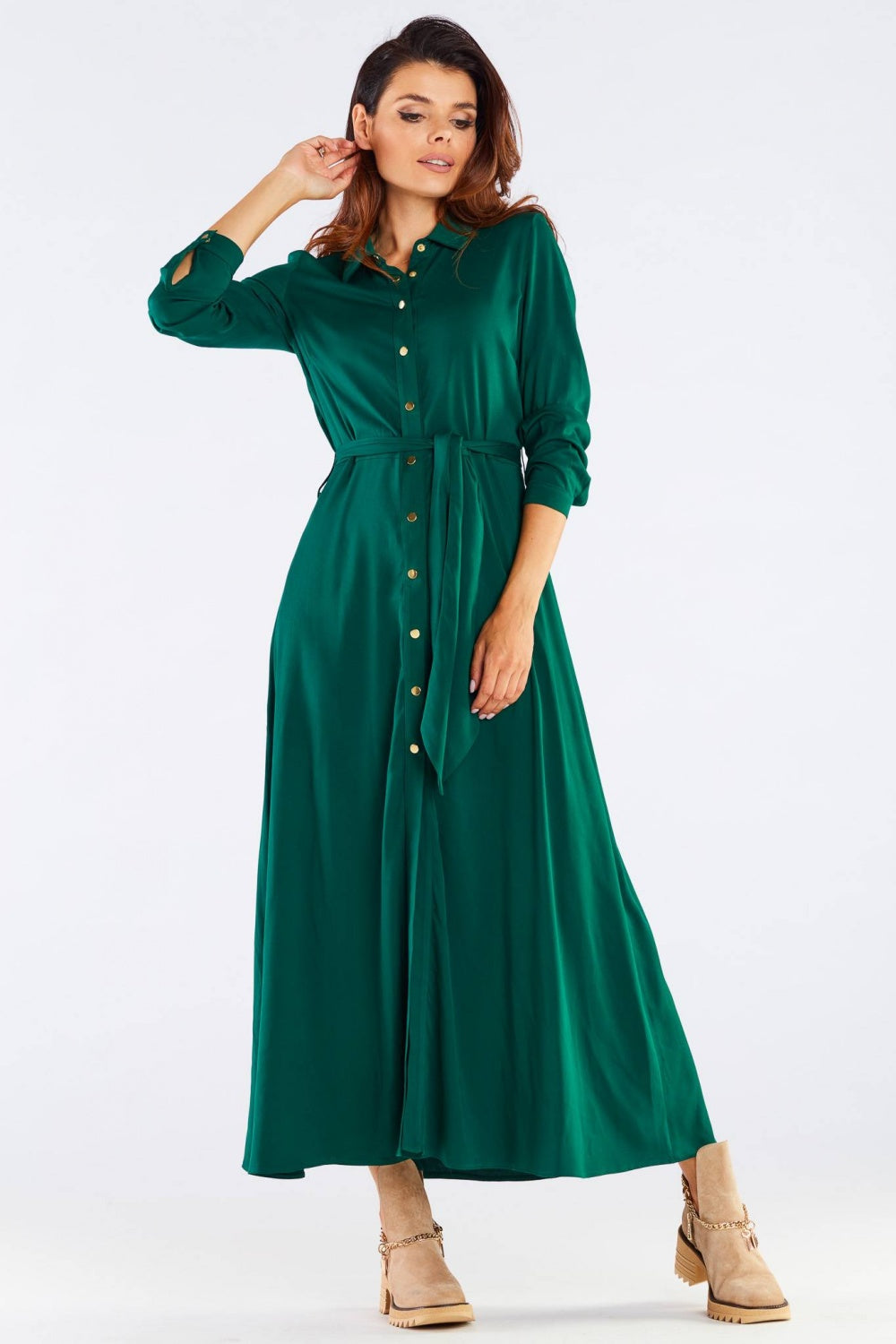 Robe femme awama De Jour De — vert