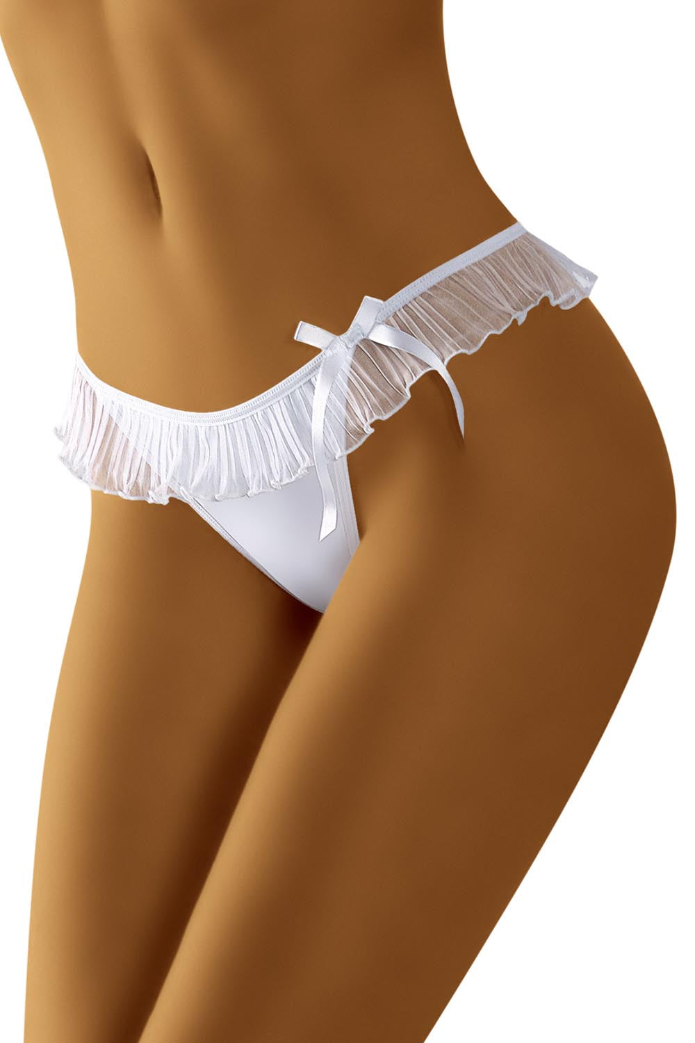 String femme Wolbar Strings Strings — blanc