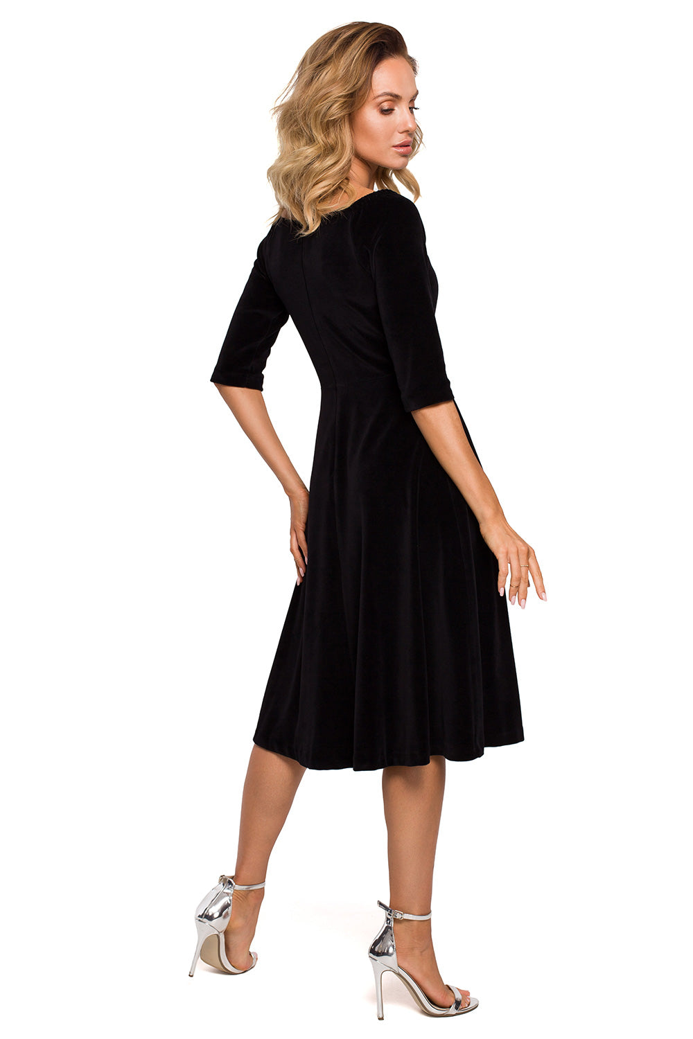 Robe femme Moe De Soirée De — noir