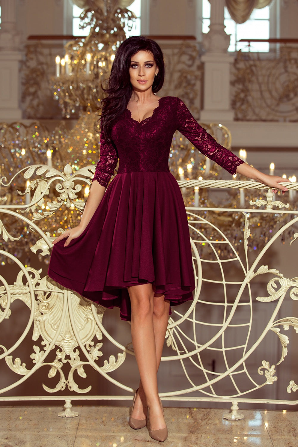 Robe femme Numoco De Soirée De — violet