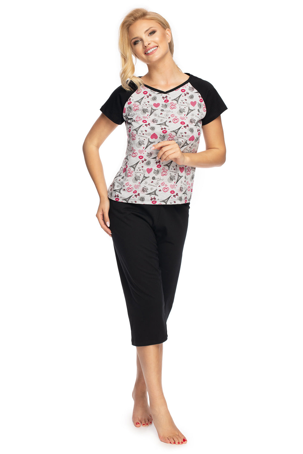 Pyjama femme Irall — noir