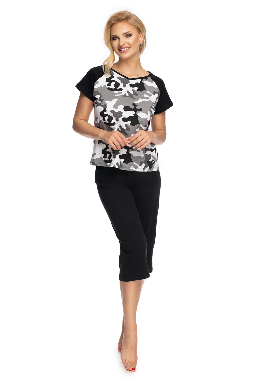 Pyjama femme Irall — noir