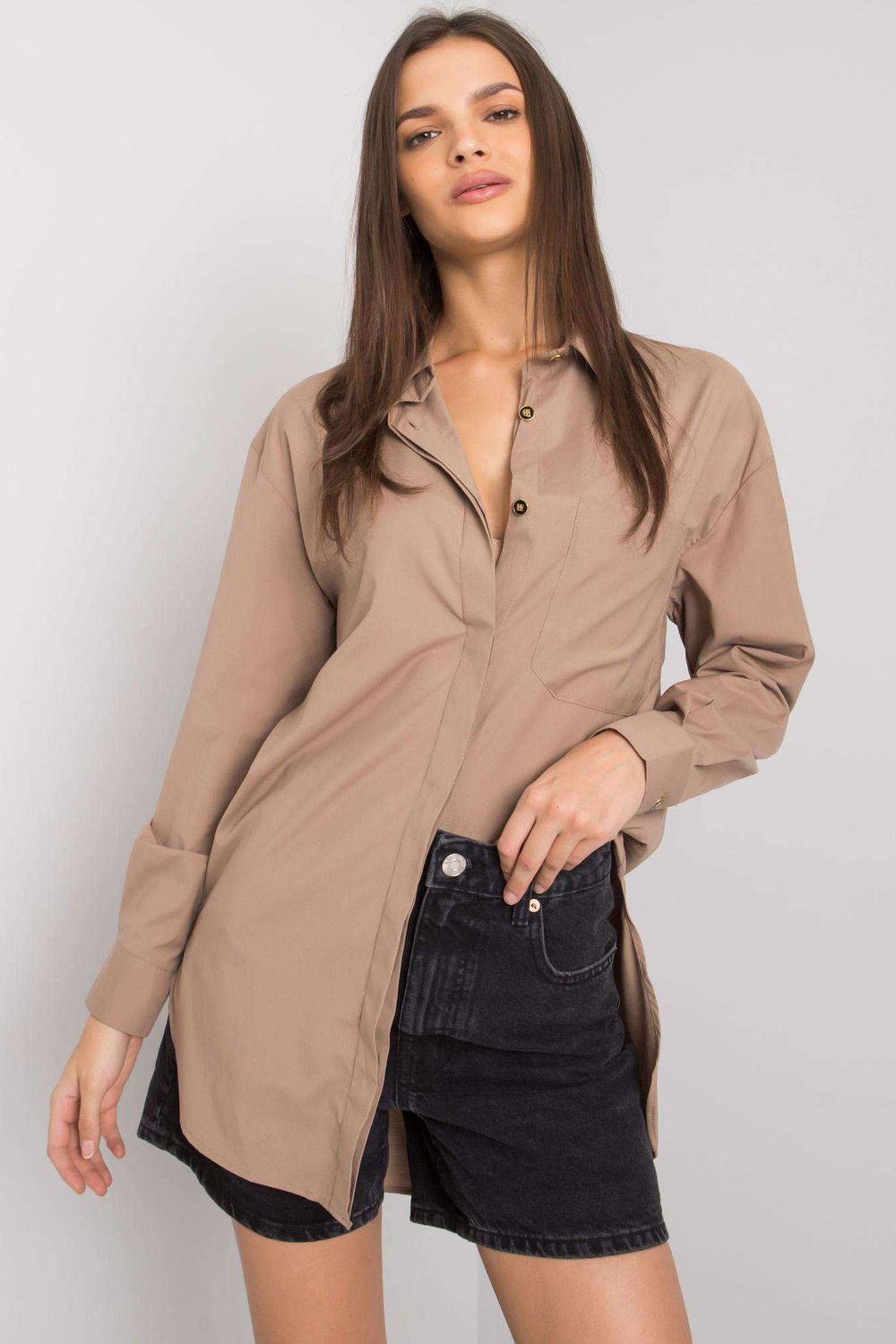 Blouse femme Ex Moda — beige