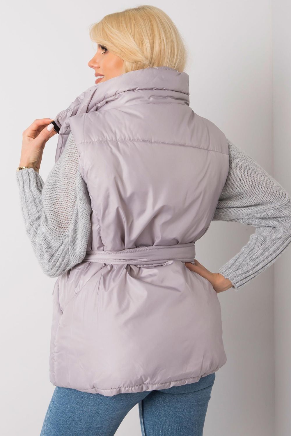 Gilet femme Ex Moda — gris