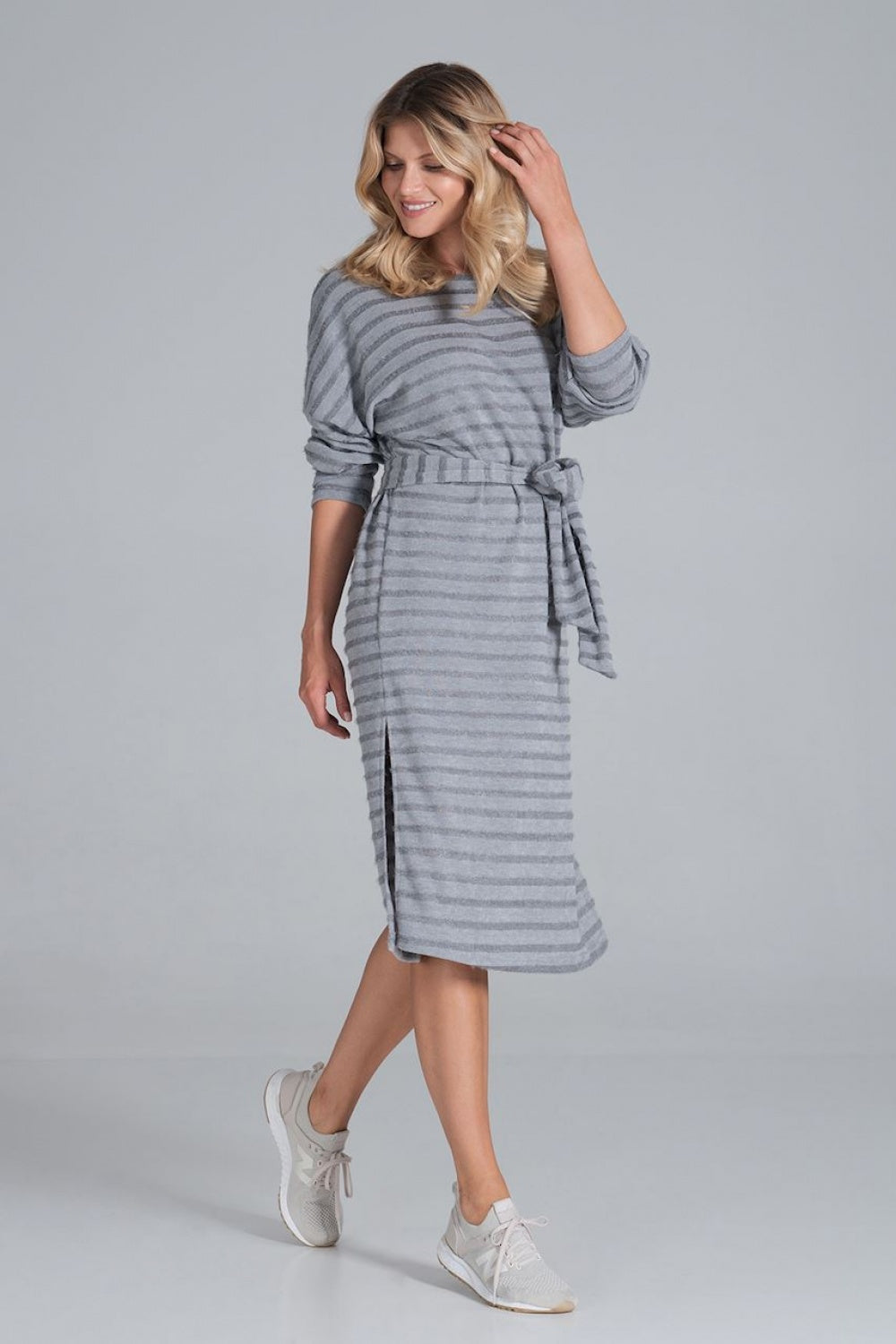 Robe femme Figl De Jour De — gris