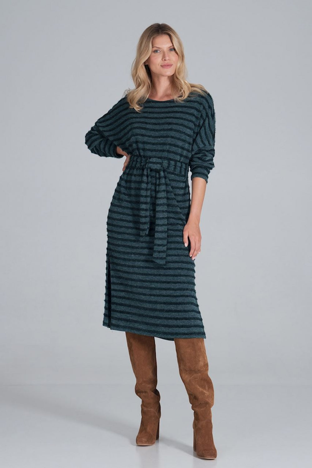 Robe femme Figl De Jour De — vert