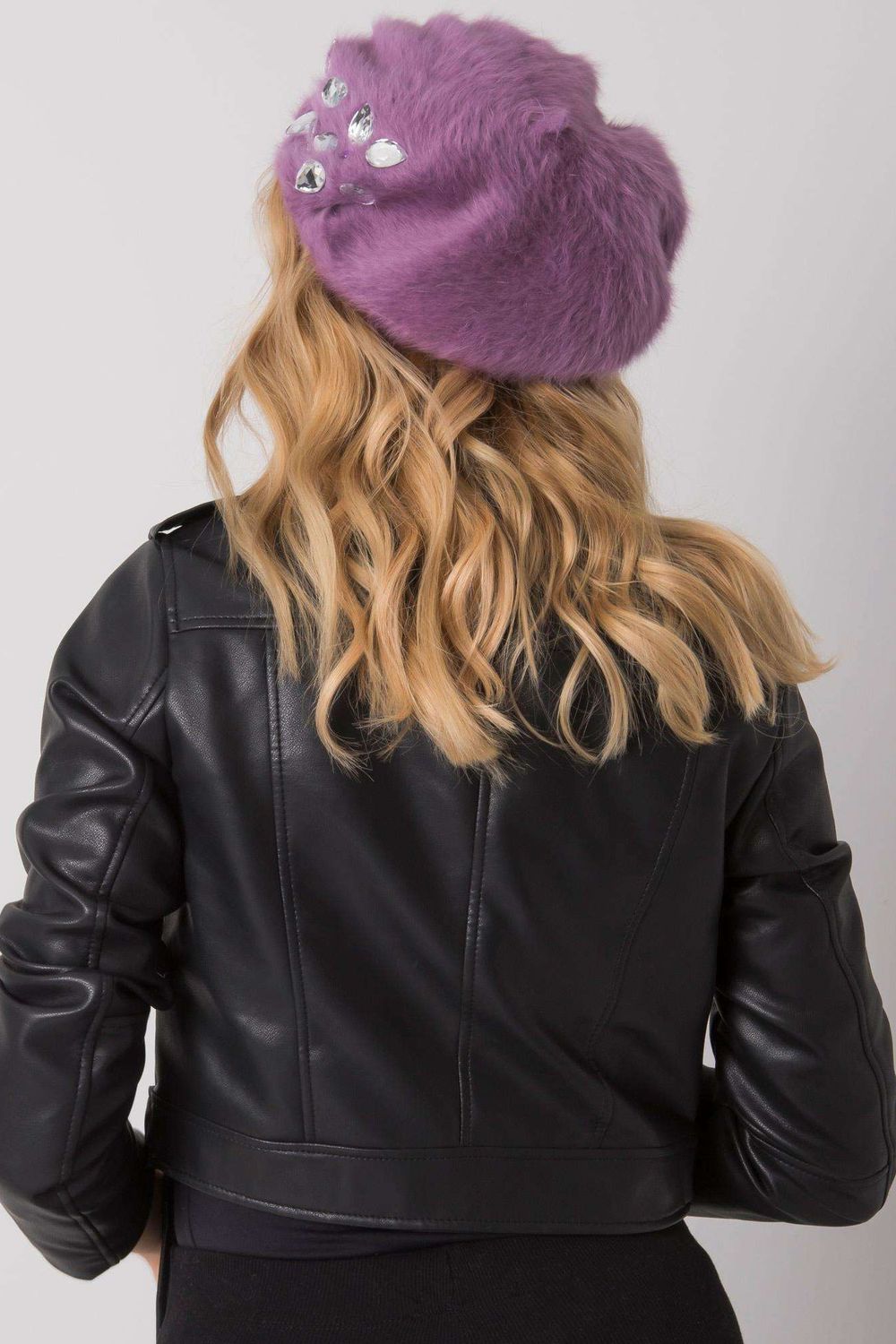 Béret femme AT — violet