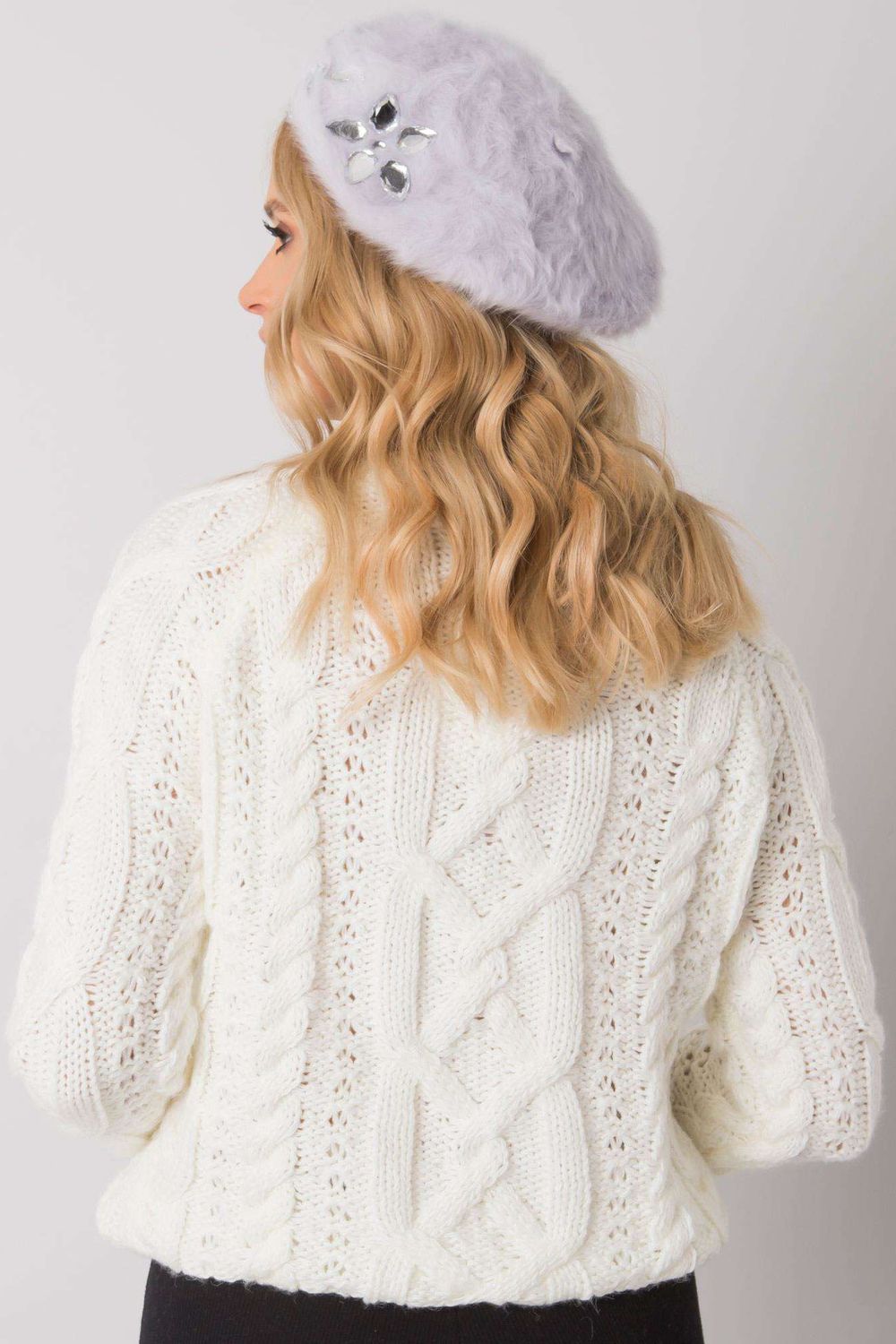 Béret femme AT — violet