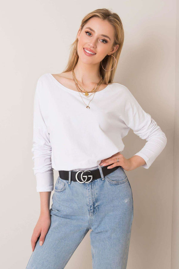 Blouse femme BFG Chemisier Chemisier — blanc
