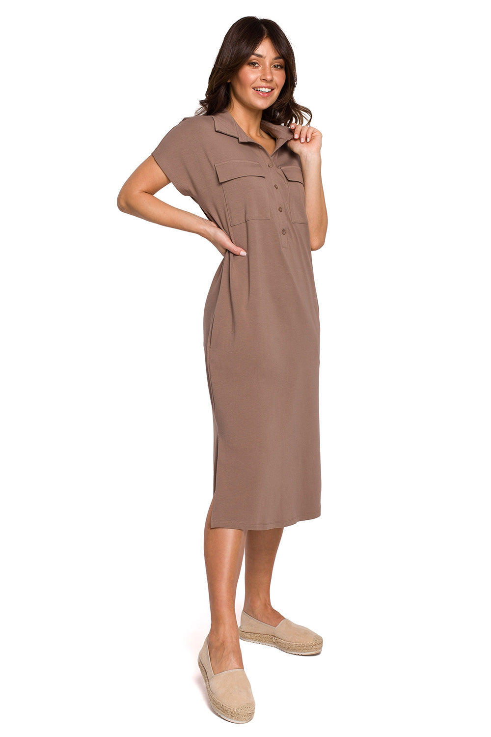 Robe femme BeWear De Jour De — brun