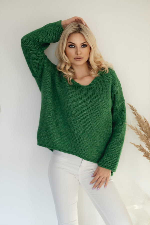 Pull femme PeeKaBoo Chandail Chandail — vert