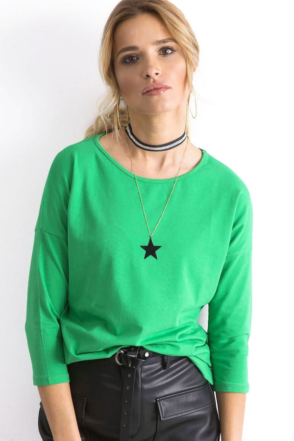 Blouse femme BFG Chemisier Chemisier — vert