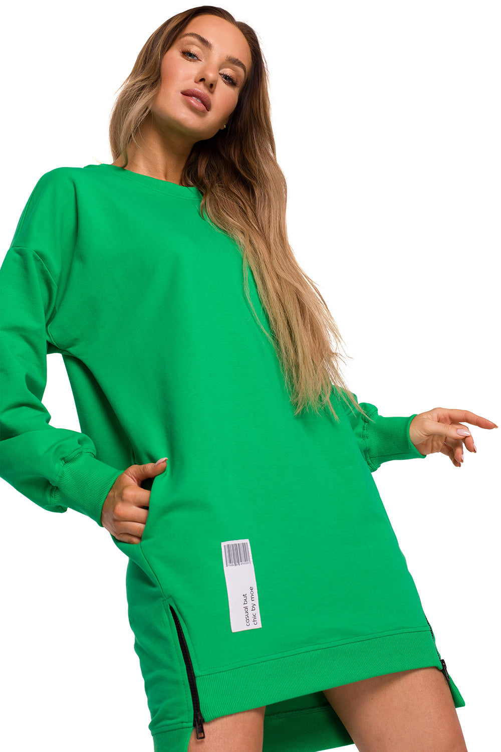 Robe femme Moe De Jour De — vert