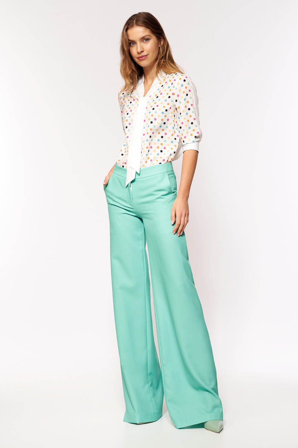 Blouse femme Nife — beige