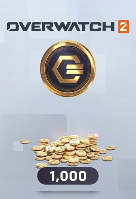 Overwatch 2 - 1000 Coins - Battle.net Key - EUROPE