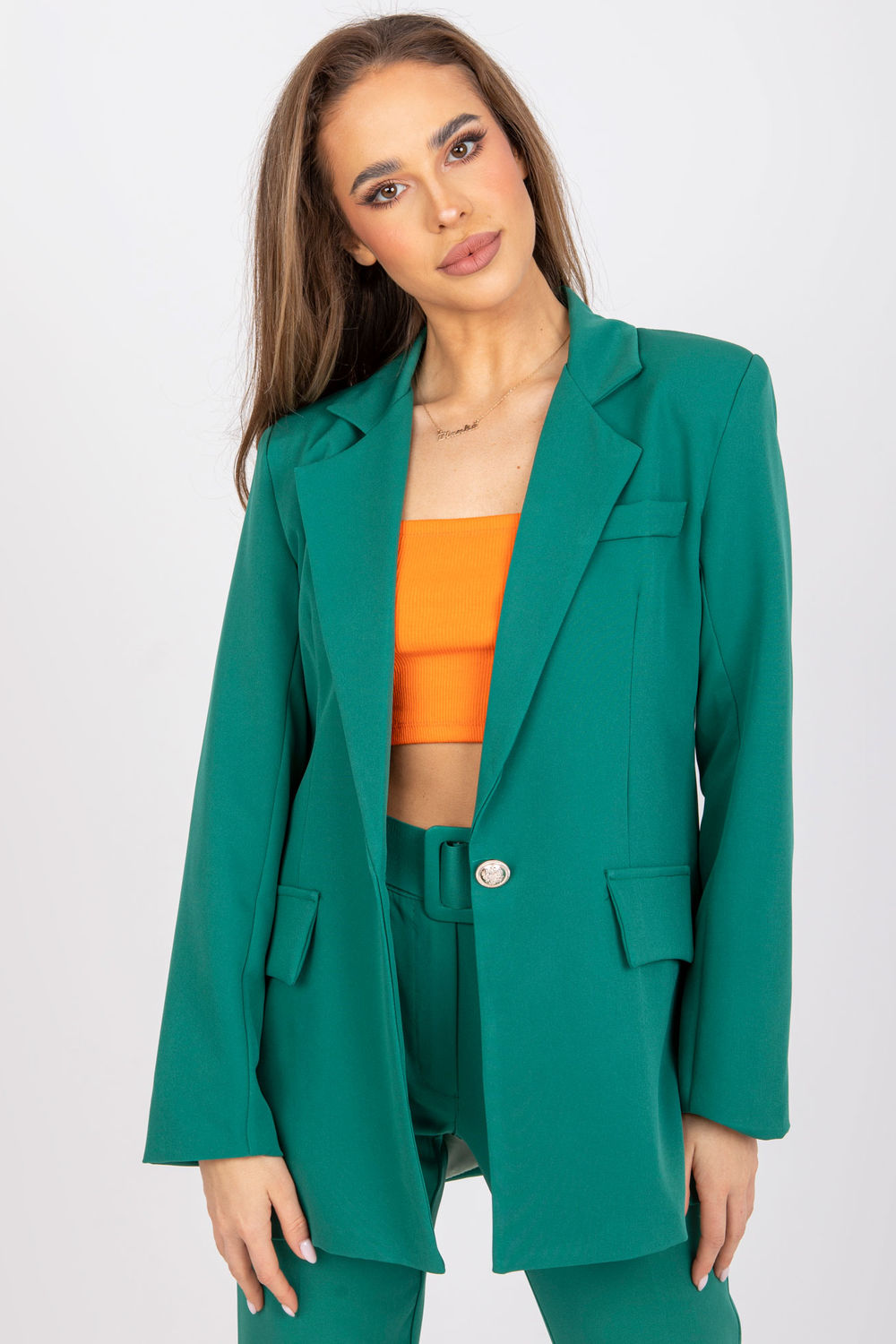 Veste femme Italy Moda — vert
