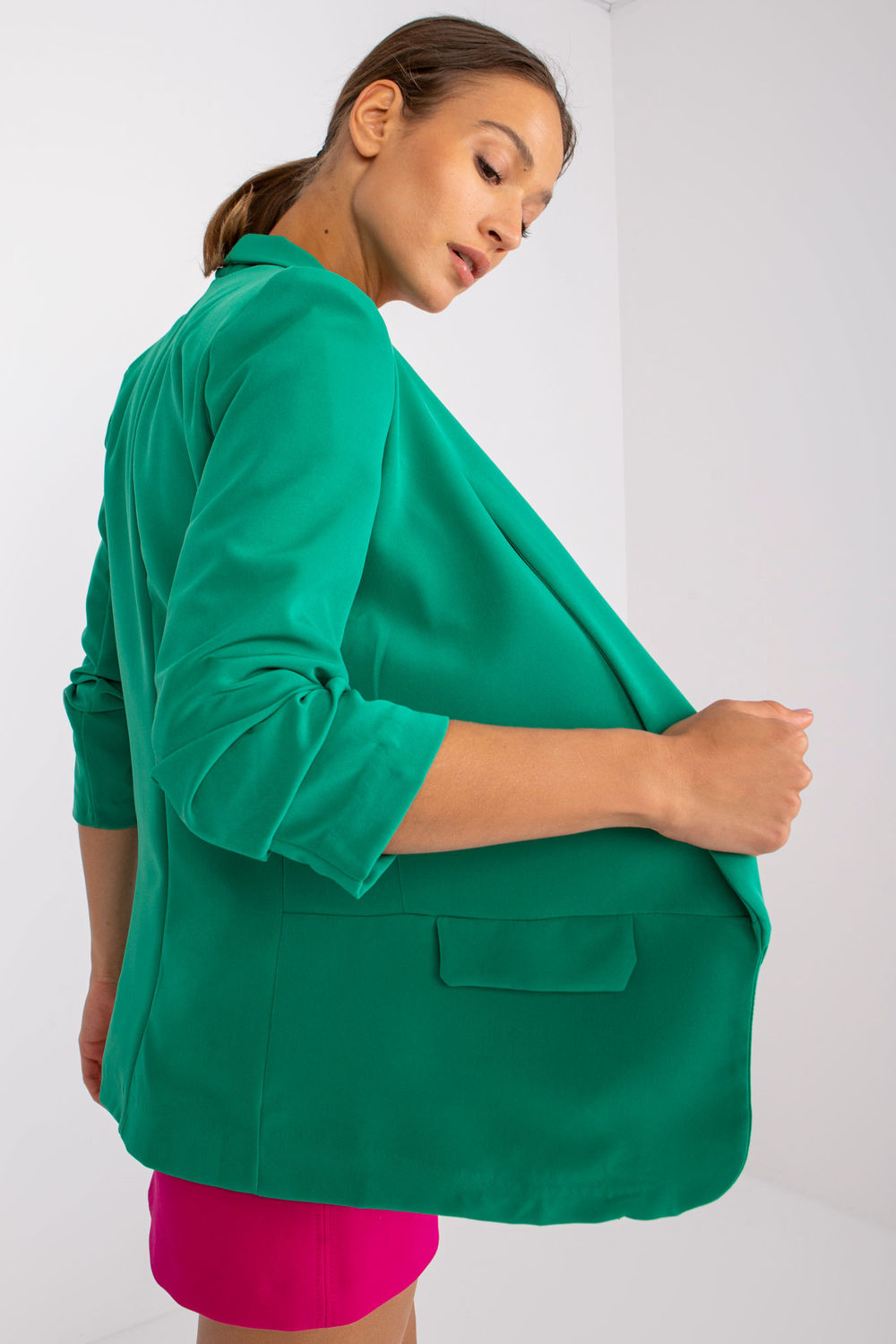 Veste femme Italy Moda — vert