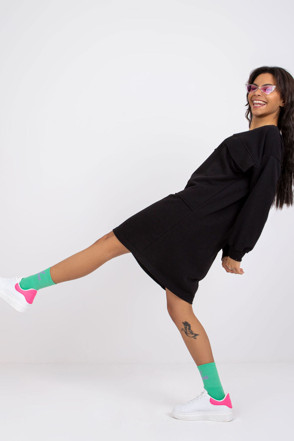 Robe femme Ex Moda De Jour De — noir