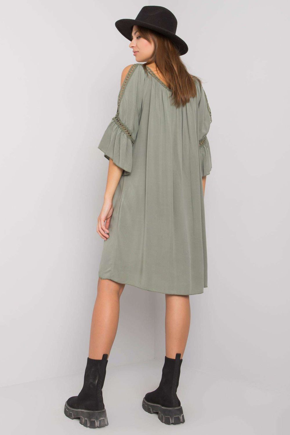 Robe femme Och Bella De Jour De — vert