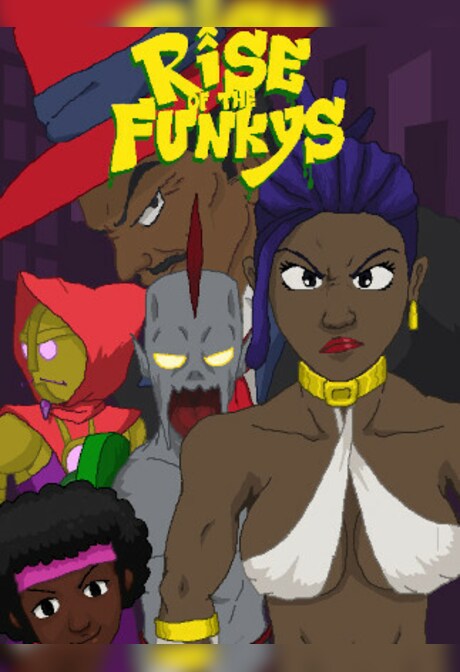 Rise of the Funkys (PC) - Steam Key - GLOBAL
