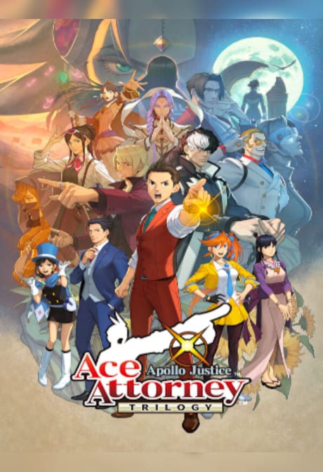 Apollo Justice: Ace Attorney Trilogy (PC) - Steam Gift - GLOBAL
