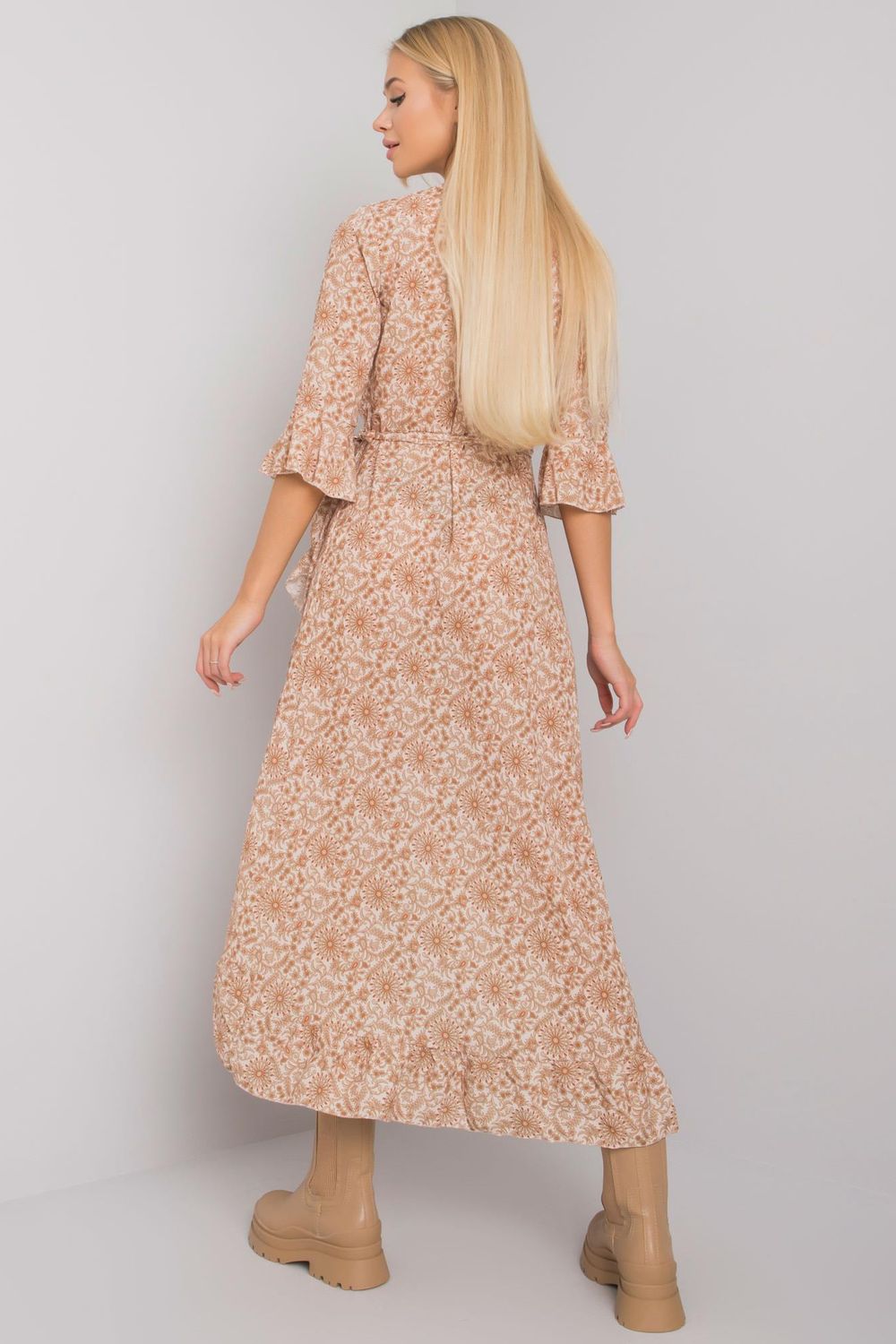 Robe femme Och Bella De Jour De — beige