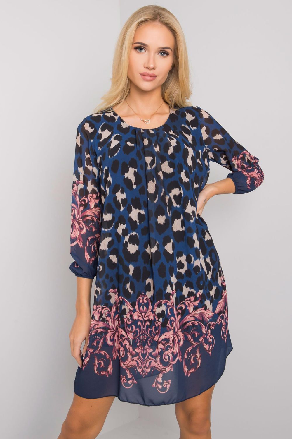Robe femme Och Bella De Jour De — bleu marine