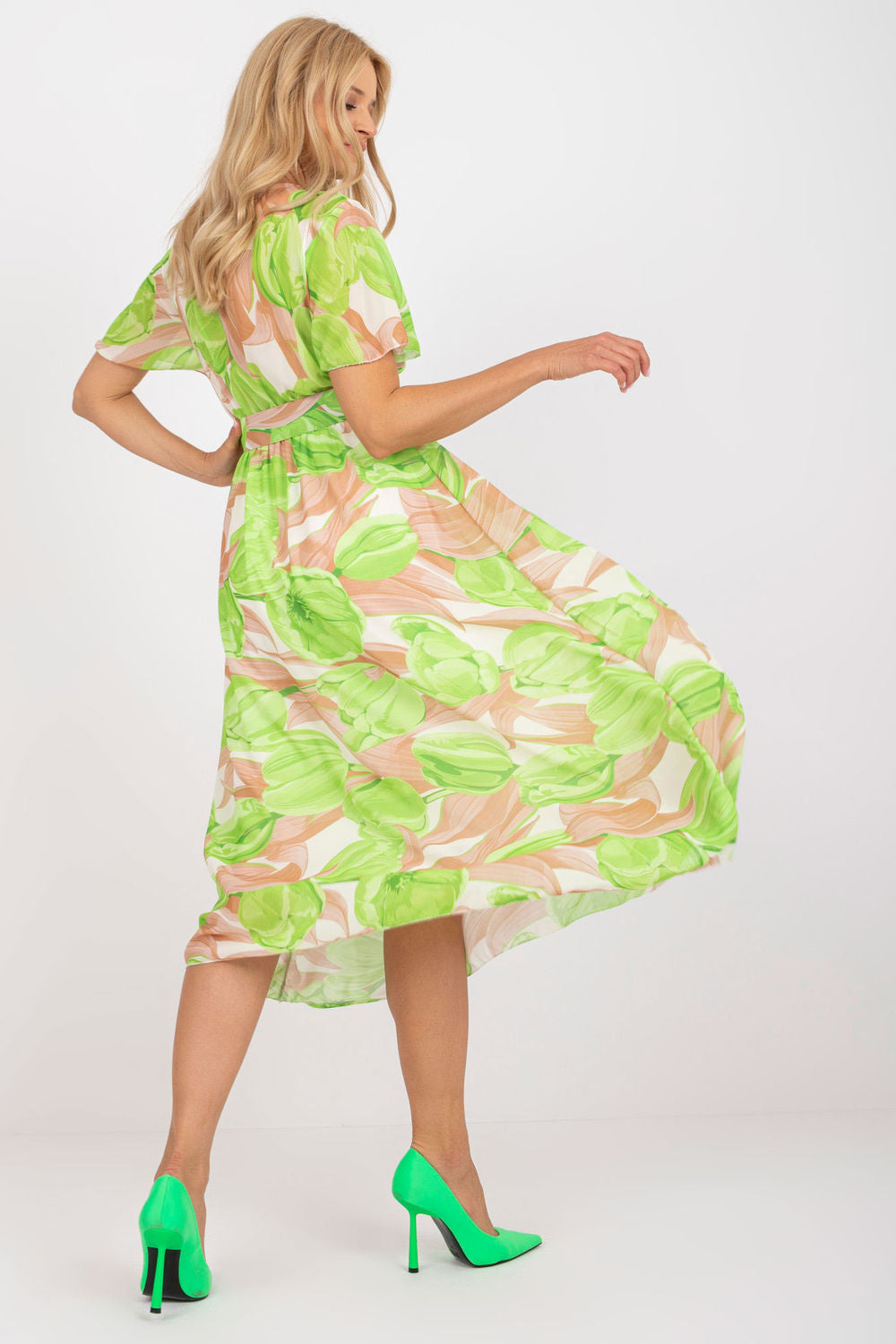 Robe femme Italy Moda De Jour De — vert