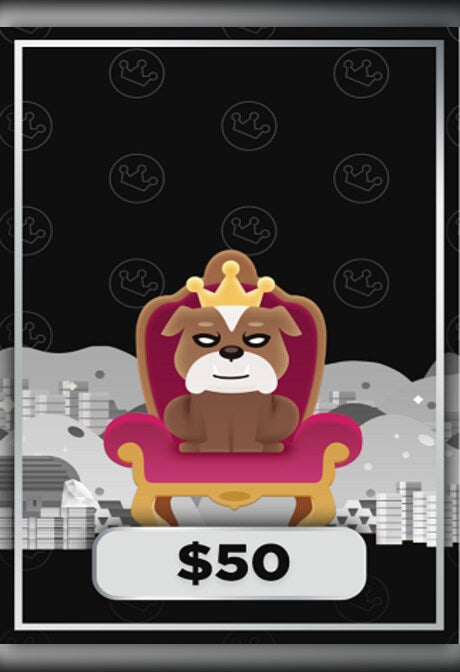 Royale.GG Gift Card 50 USD - GLOBAL