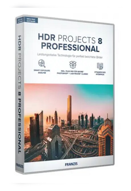 HDR projects 8 Pro (2 PC, Lifetime) - Project Softwares Key - GLOBAL